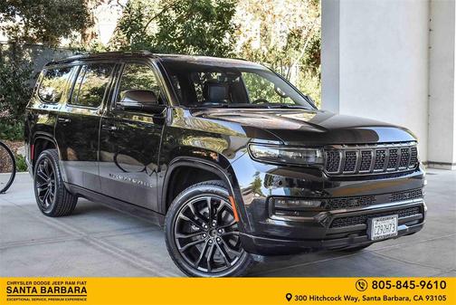 2023 Jeep Grand Wagoneer Obsidian 4x4