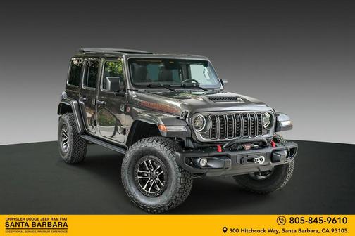 Granite Crystal Metallic Clearcoat 2026 Jeep Wrangler Rubicon