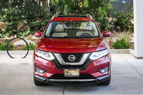 Scarlet Ember Tintcoat 2020 Nissan Rogue SL