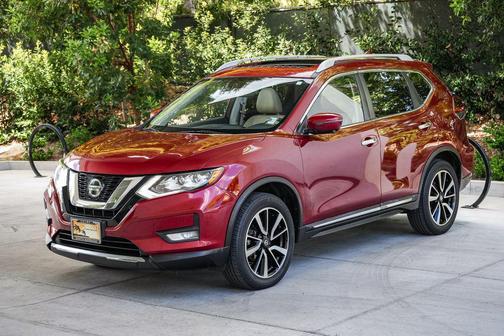 Scarlet Ember Tintcoat 2020 Nissan Rogue SL