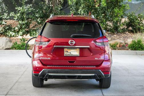 Scarlet Ember Tintcoat 2020 Nissan Rogue SL