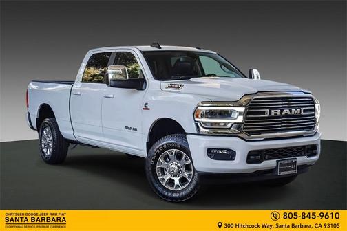 2024 RAM 2500 Laramie Crew Cab 4x4 6'4' Box