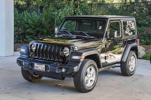 2022 Jeep Wrangler Sport S