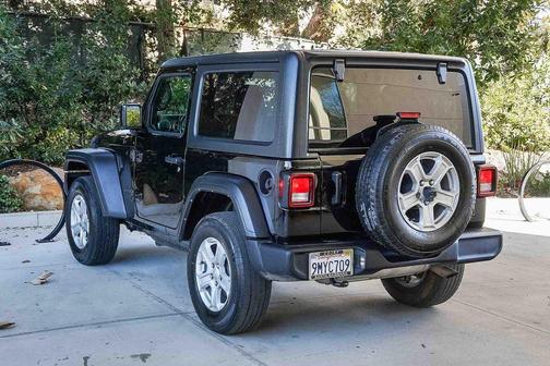 2022 Jeep Wrangler Sport S