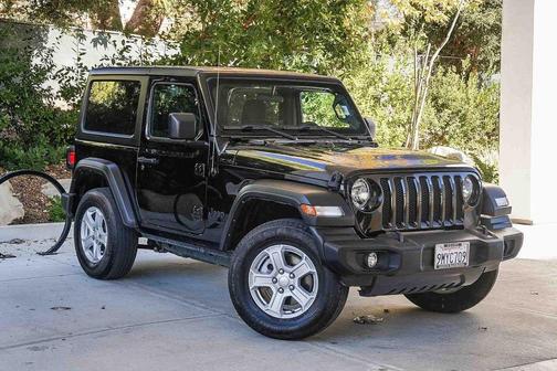 2022 Jeep Wrangler Sport S