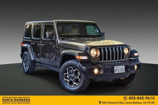 2021 Jeep Wrangler Unlimited Sport