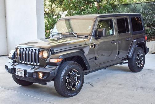 2021 Jeep Wrangler Unlimited Sport