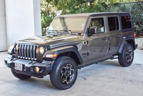 2021 Jeep Wrangler Unlimited Sport