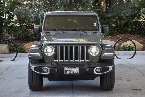 2021 Jeep Wrangler Unlimited 4xe Sahara
