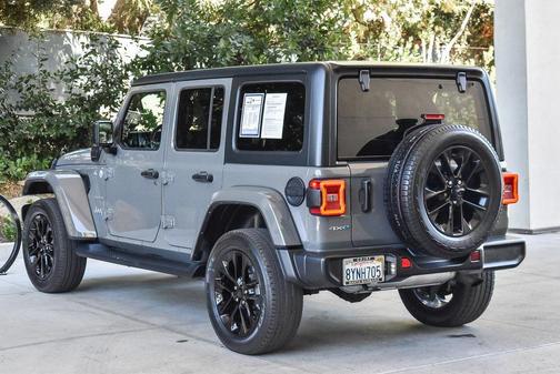 2021 Jeep Wrangler Unlimited 4xe Sahara