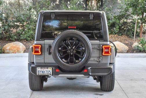 2021 Jeep Wrangler Unlimited 4xe Sahara