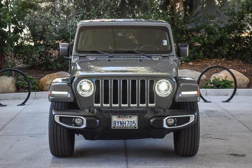 2021 Jeep Wrangler Unlimited 4xe Sahara