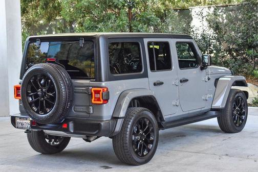 2021 Jeep Wrangler Unlimited 4xe Sahara