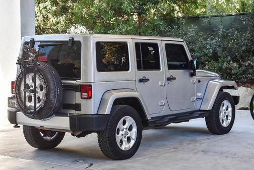 2015 Jeep Wrangler Unlimited Sahara
