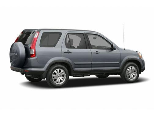 Silver 2005 Honda CR-V LX