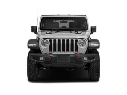 Bright White Clearcoat 2020 Jeep Wrangler Rubicon