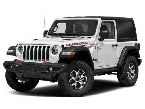 Bright White Clearcoat 2020 Jeep Wrangler Rubicon