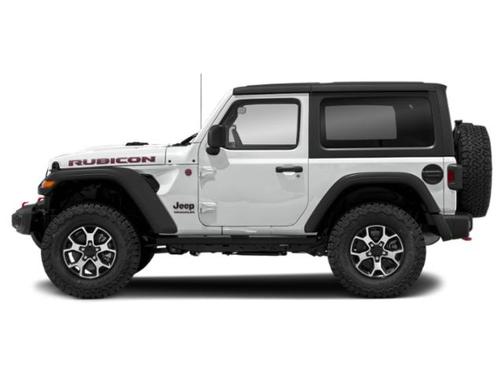 Bright White Clearcoat 2020 Jeep Wrangler Rubicon