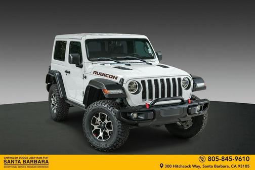 Bright White Clearcoat 2020 Jeep Wrangler Rubicon