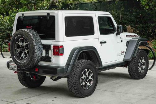 Bright White Clearcoat 2020 Jeep Wrangler Rubicon