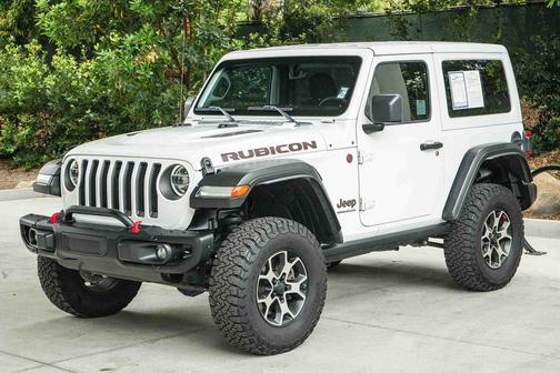 Bright White Clearcoat 2020 Jeep Wrangler Rubicon