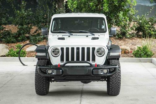 Bright White Clearcoat 2020 Jeep Wrangler Rubicon