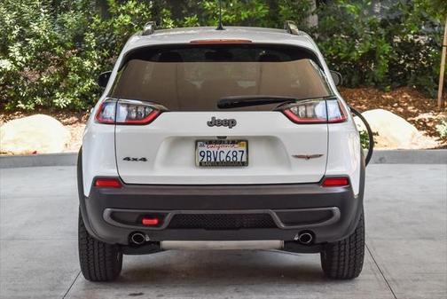 2022 Jeep Cherokee Trailhawk