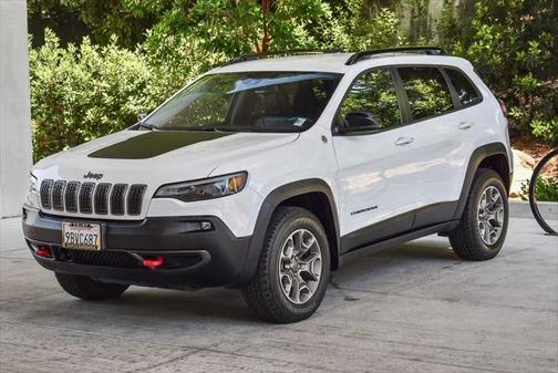 2022 Jeep Cherokee Trailhawk