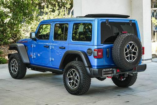 Hydro Blue Pearl Coat 2026 Jeep Wrangler Rubicon