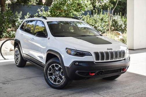 2022 Jeep Cherokee Trailhawk