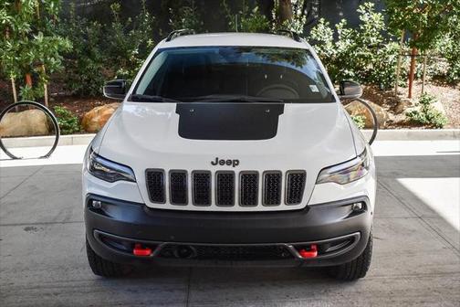 2022 Jeep Cherokee Trailhawk