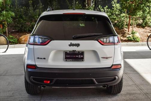 2022 Jeep Cherokee Trailhawk