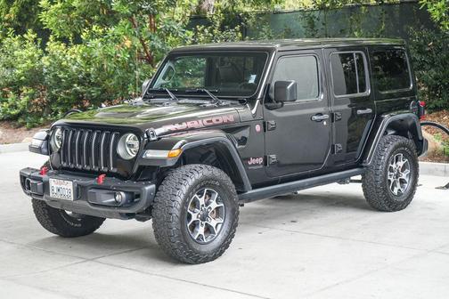Black Clearcoat 2019 Jeep Wrangler Unlimited Rubicon