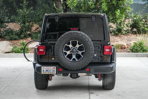 Black Clearcoat 2019 Jeep Wrangler Unlimited Rubicon