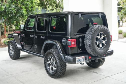 Black Clearcoat 2019 Jeep Wrangler Unlimited Rubicon