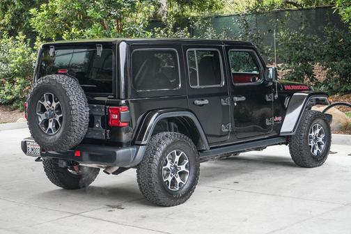Black Clearcoat 2019 Jeep Wrangler Unlimited Rubicon