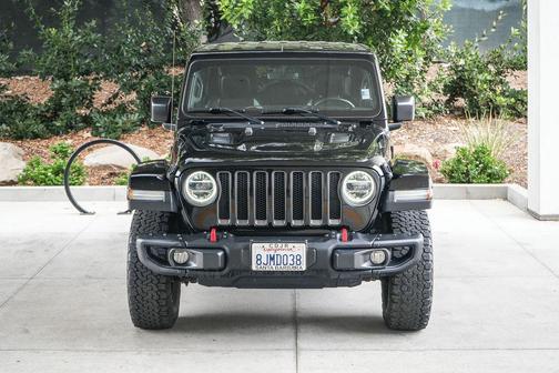 Black Clearcoat 2019 Jeep Wrangler Unlimited Rubicon