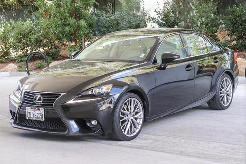 2015 Lexus IS 250 Crafted Line
