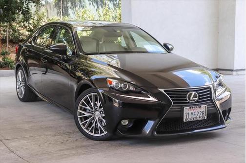 2015 Lexus IS 250 Crafted Line
