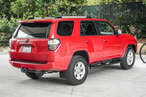 Barcelona Red Metallic 2023 Toyota 4Runner SR5