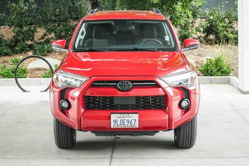 Barcelona Red Metallic 2023 Toyota 4Runner SR5