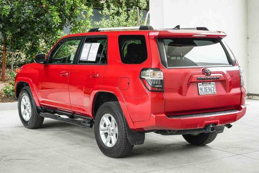 Barcelona Red Metallic 2023 Toyota 4Runner SR5