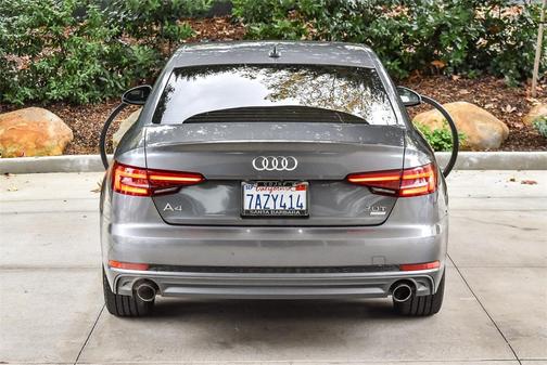 2018 Audi A4 2.0T Premium