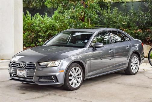 2018 Audi A4 2.0T Premium