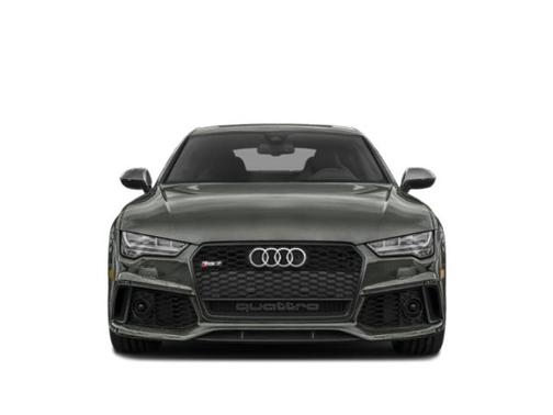 Black Metallic 2018 Audi RS 7 4.0T Performance
