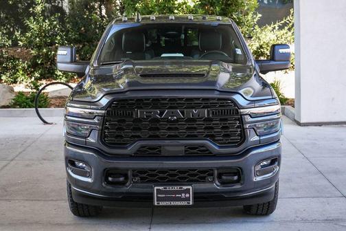Forged Blue Metallic 2026 RAM 2500 Limited Mega Cab 4x4 6'4' Box