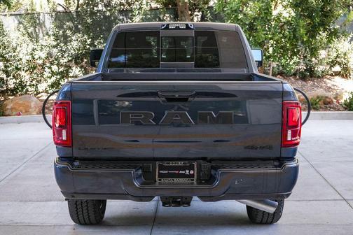 Forged Blue Metallic 2026 RAM 2500 Limited Mega Cab 4x4 6'4' Box