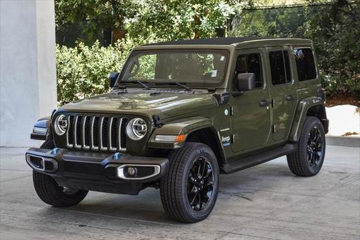 2022 Jeep Wrangler Unlimited 4xe Sahara
