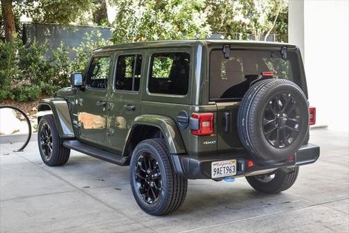 2022 Jeep Wrangler Unlimited 4xe Sahara