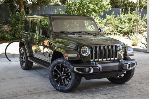 2022 Jeep Wrangler Unlimited 4xe Sahara